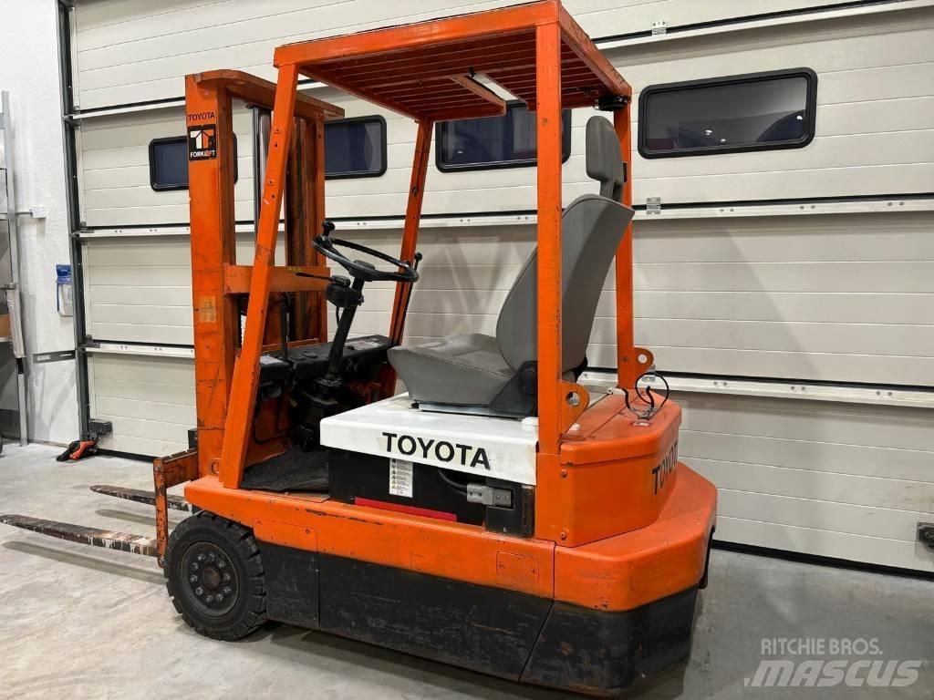 Toyota FBE 18 Elektromos targoncák