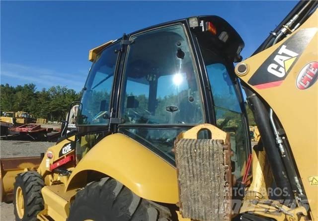 CAT 420 E Kotrórakodók