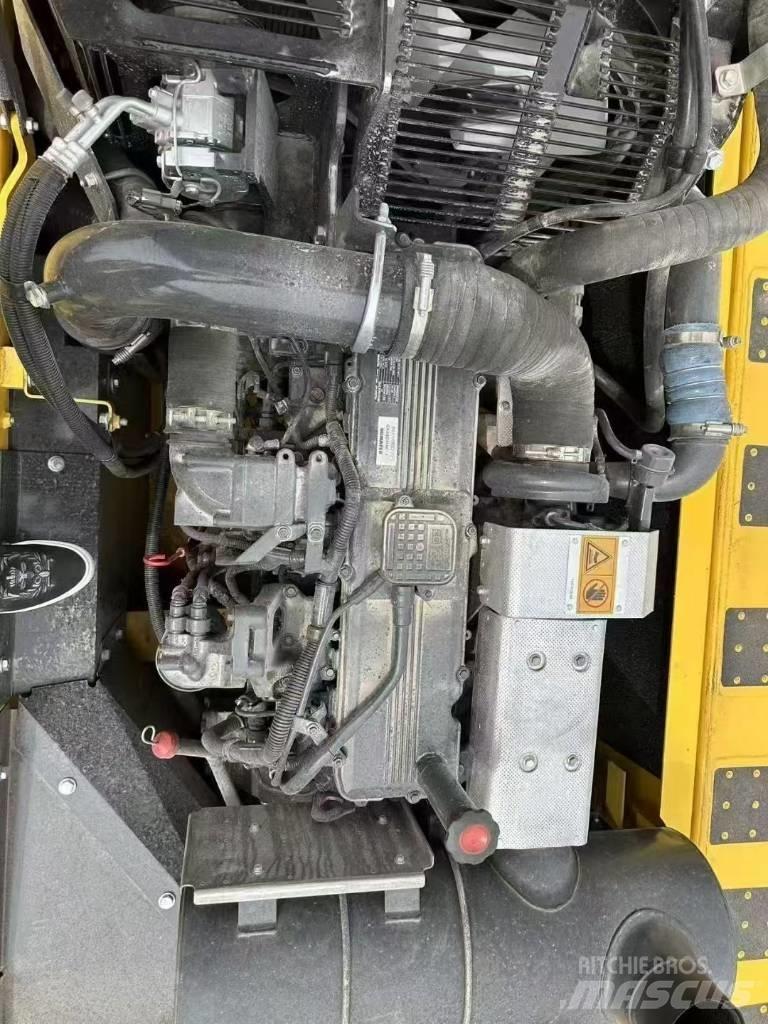 Komatsu 360-8MO Lánctalpas kotrók