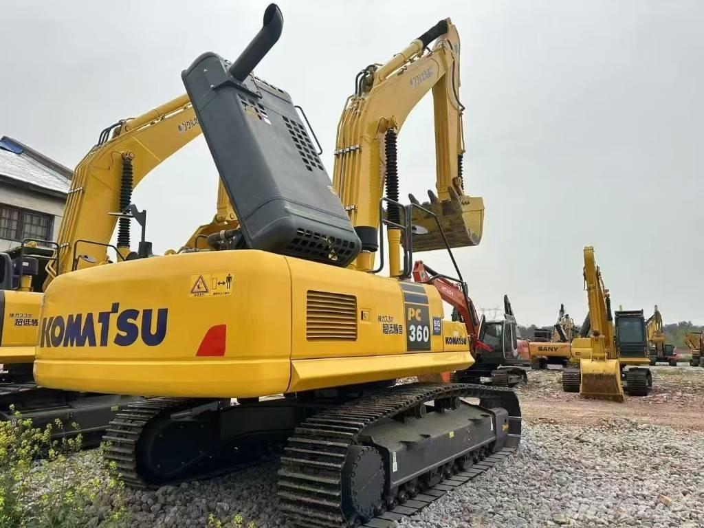 Komatsu 360-8MO Lánctalpas kotrók