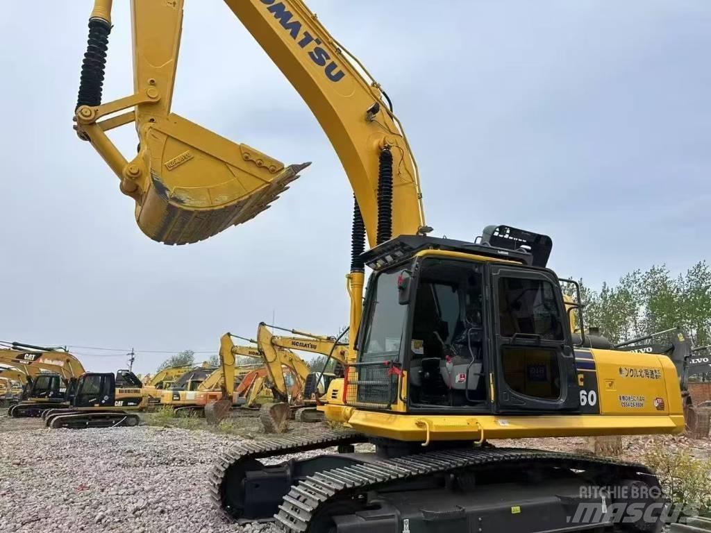 Komatsu 360-8MO Lánctalpas kotrók