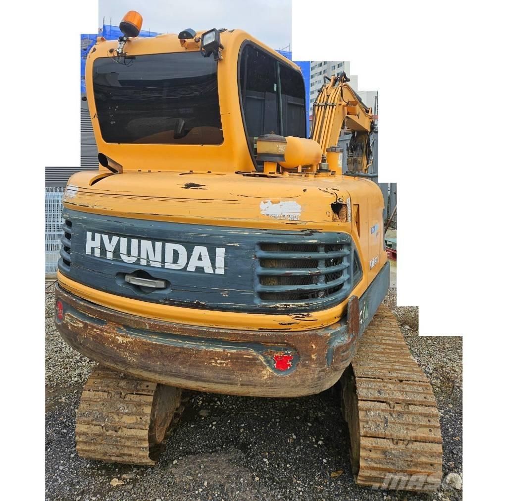 Hyundai ROBEX 55 Mini kotrók < 7t