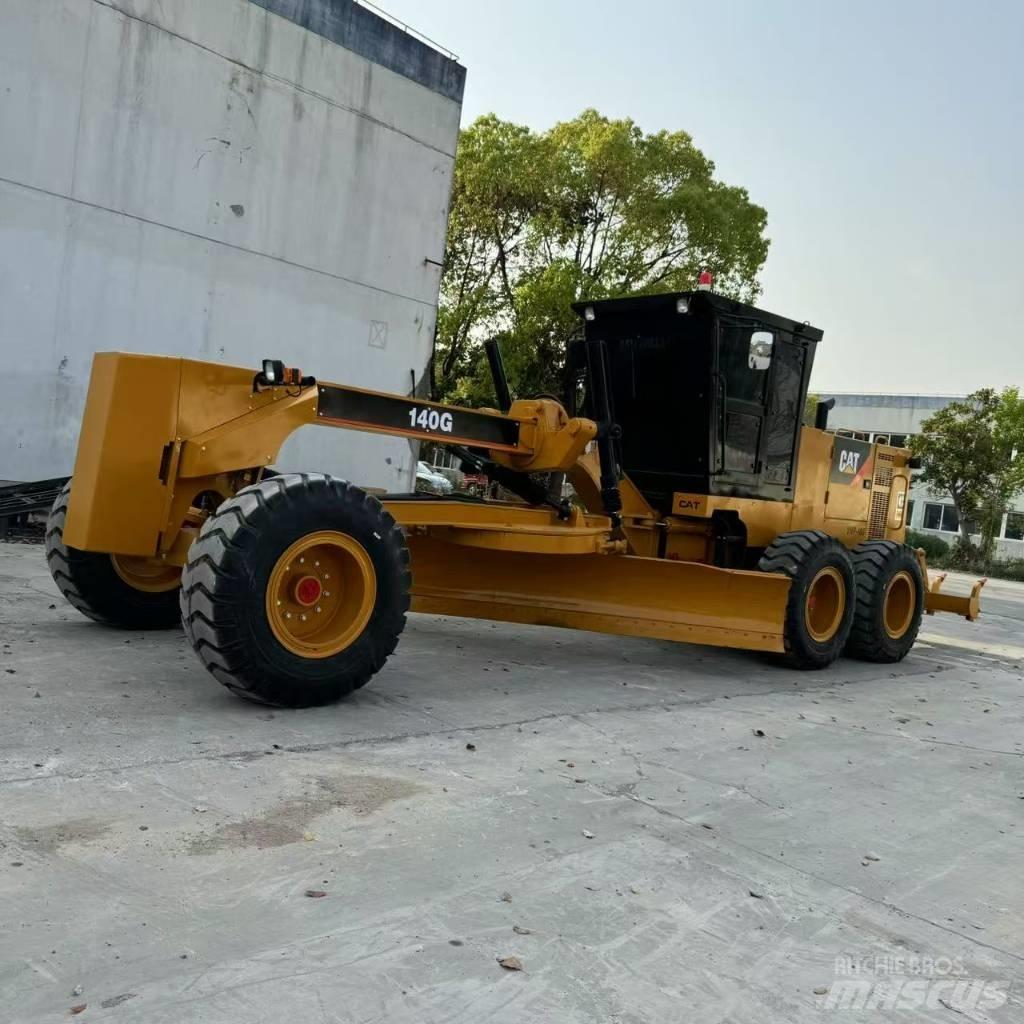 CAT 140 G Gréderek