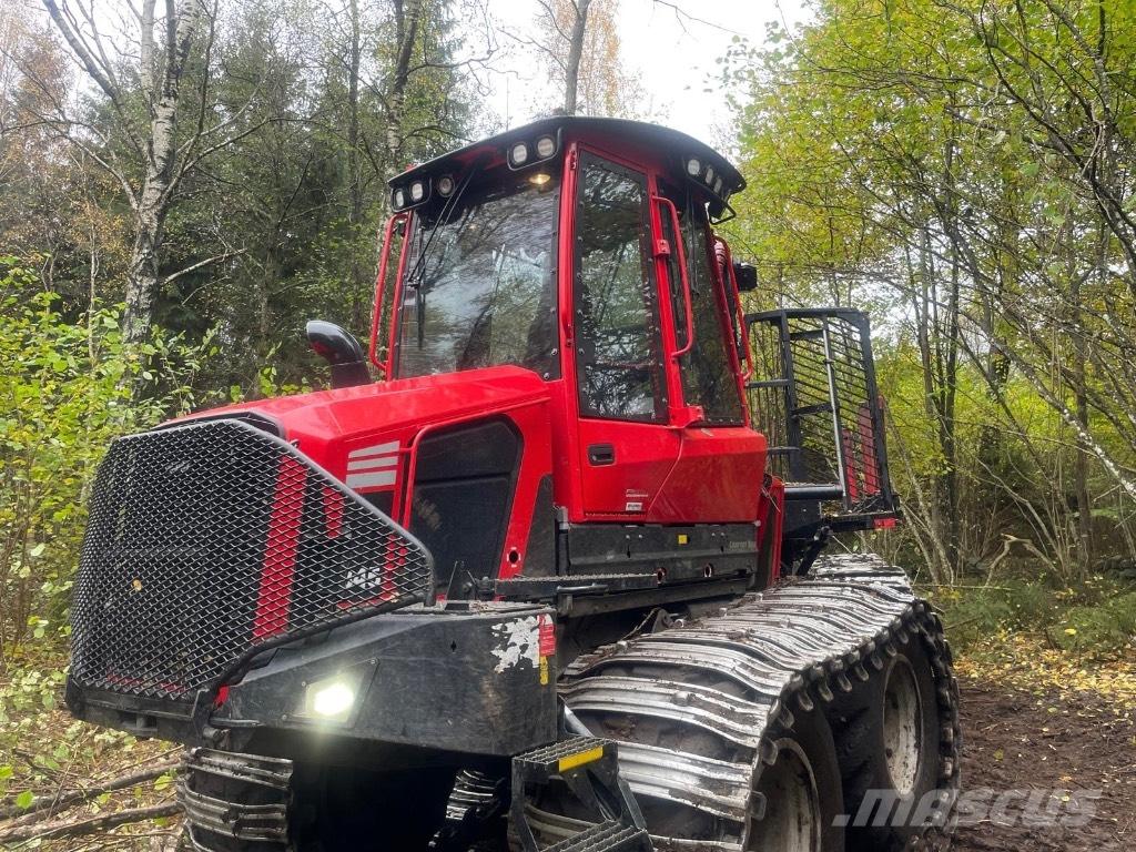 Komatsu 845 Kihordók