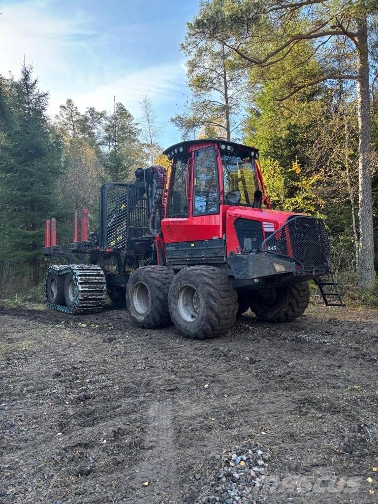 Komatsu 845 Kihordók