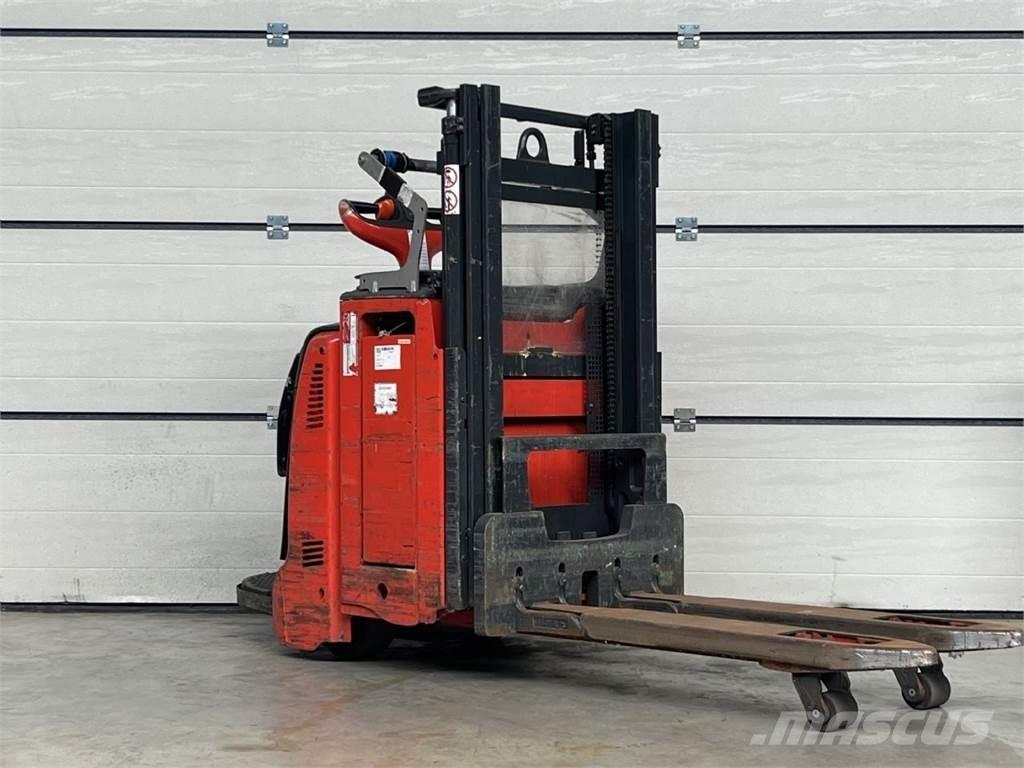 Linde D12 AP Gyalogkíséretű targonca