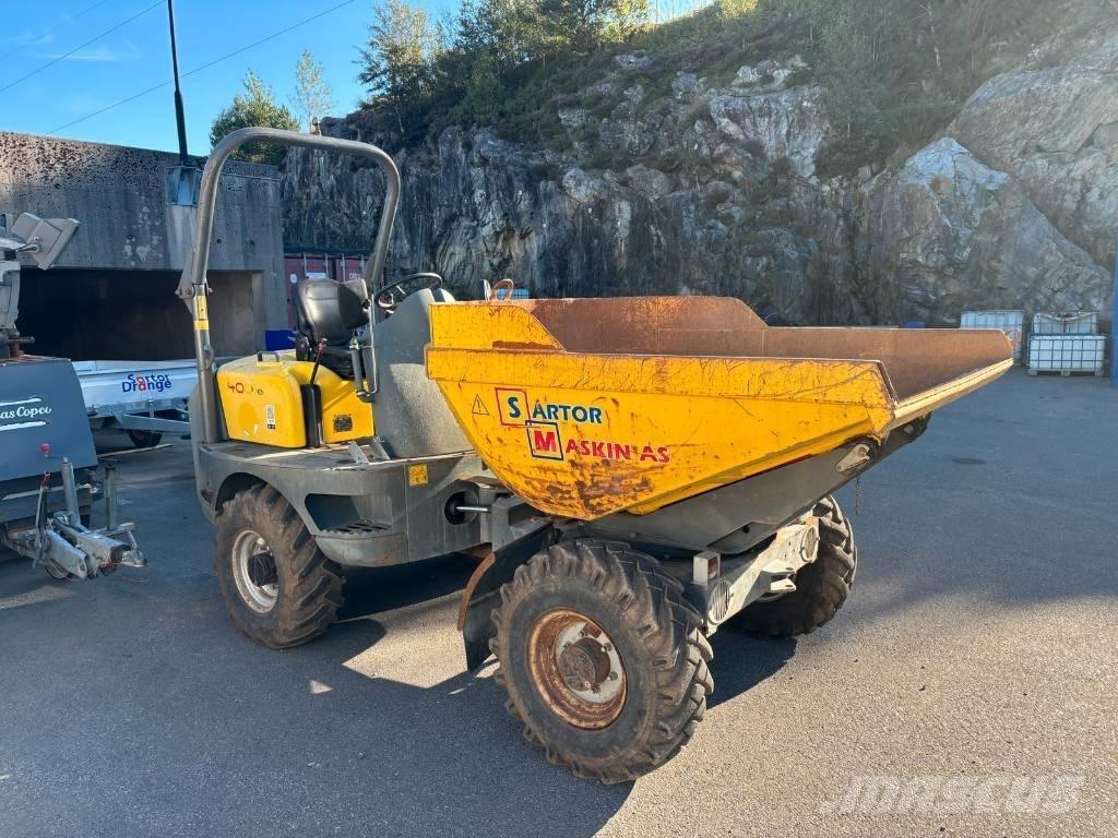 Wacker Neuson 4001 Mezei dömperek