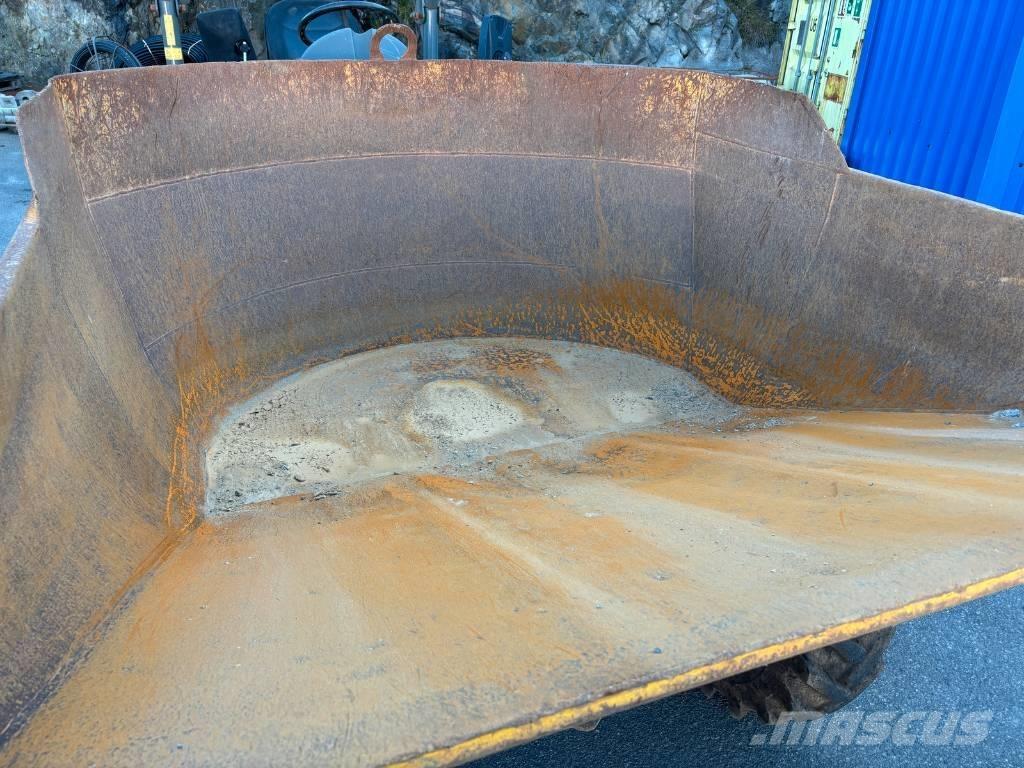 Wacker Neuson 4001 Mezei dömperek