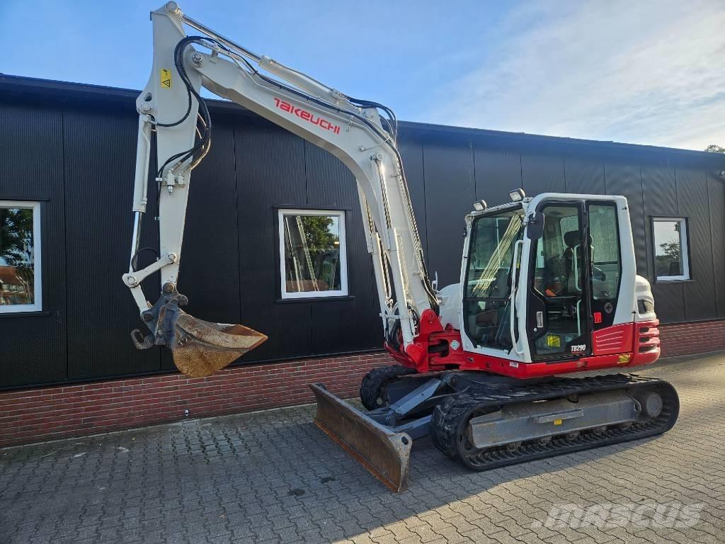 Takeuchi TB 290 Közepes (midi) kotrók 7 t - 12 t