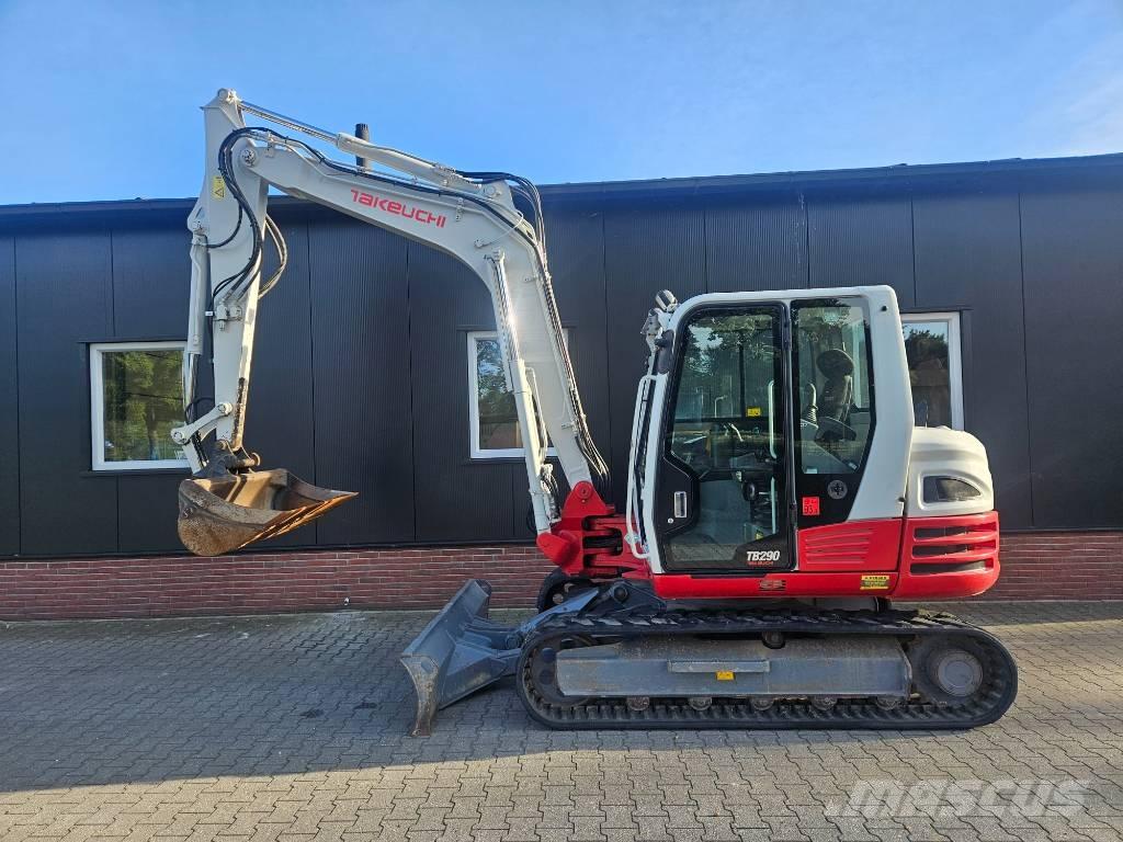 Takeuchi TB 290 Közepes (midi) kotrók 7 t - 12 t