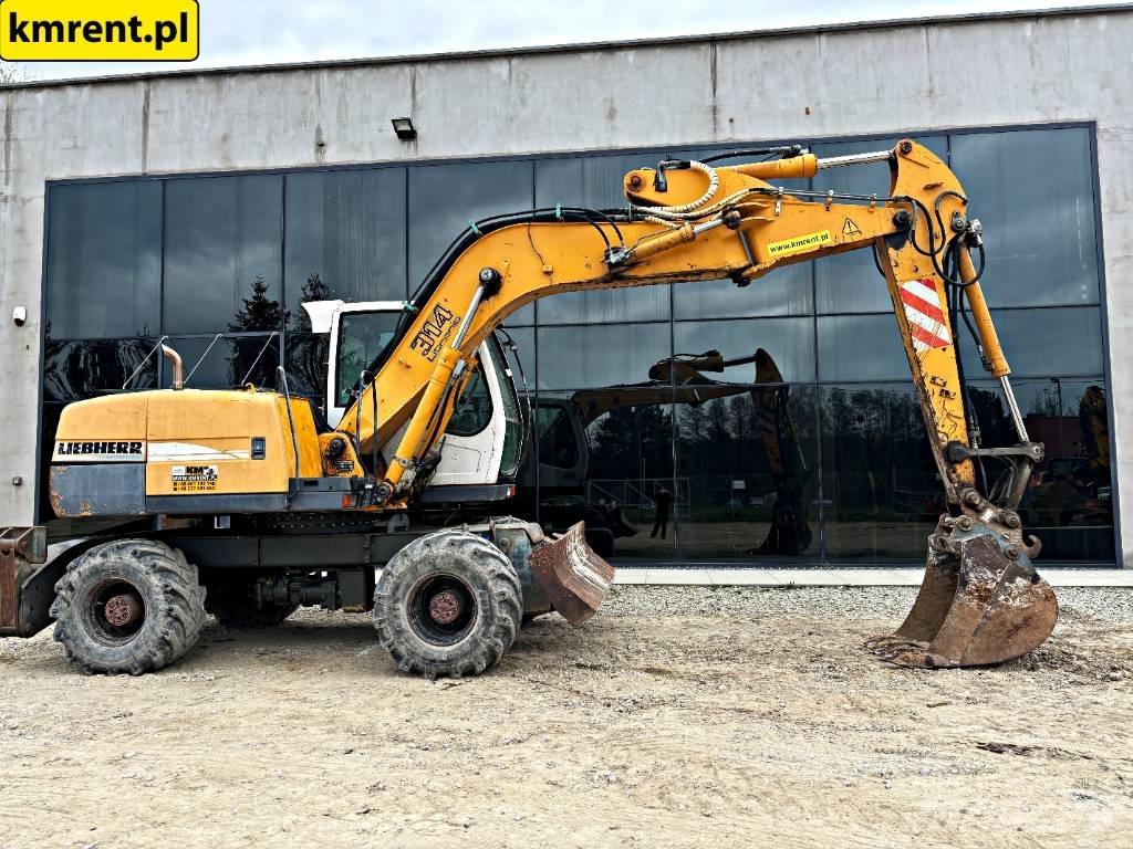Liebherr A 314 Gumikerekes kotrók