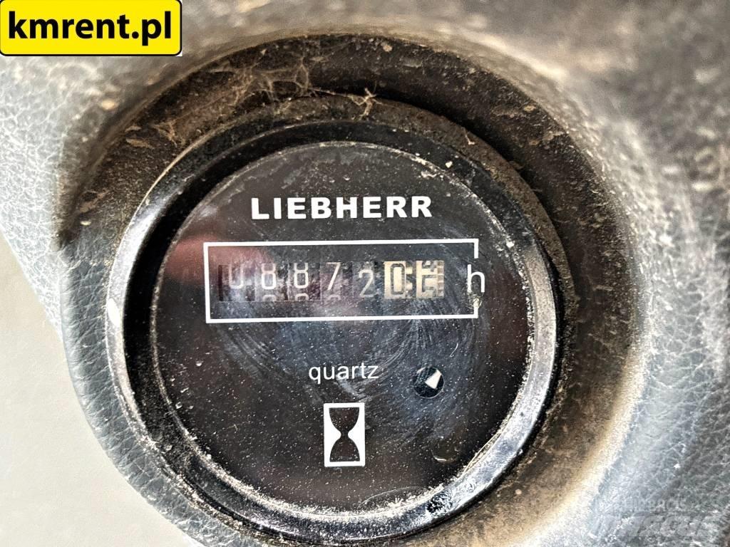 Liebherr A 314 Gumikerekes kotrók