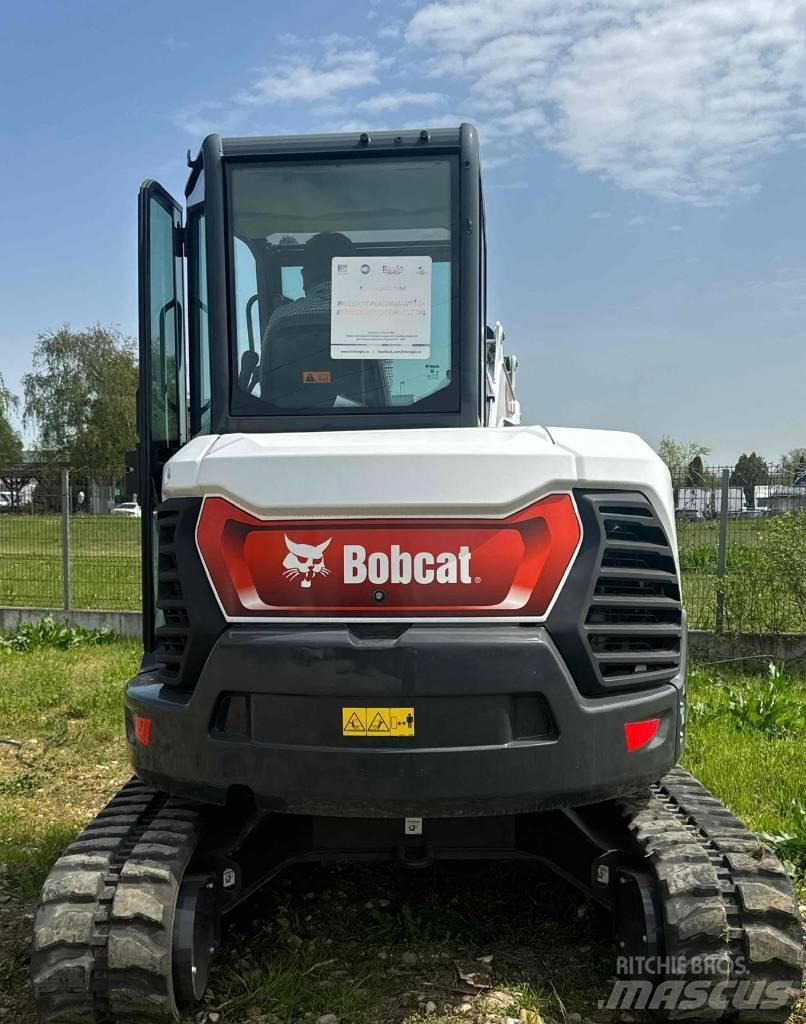 Bobcat E 50z Mini kotrók < 7t