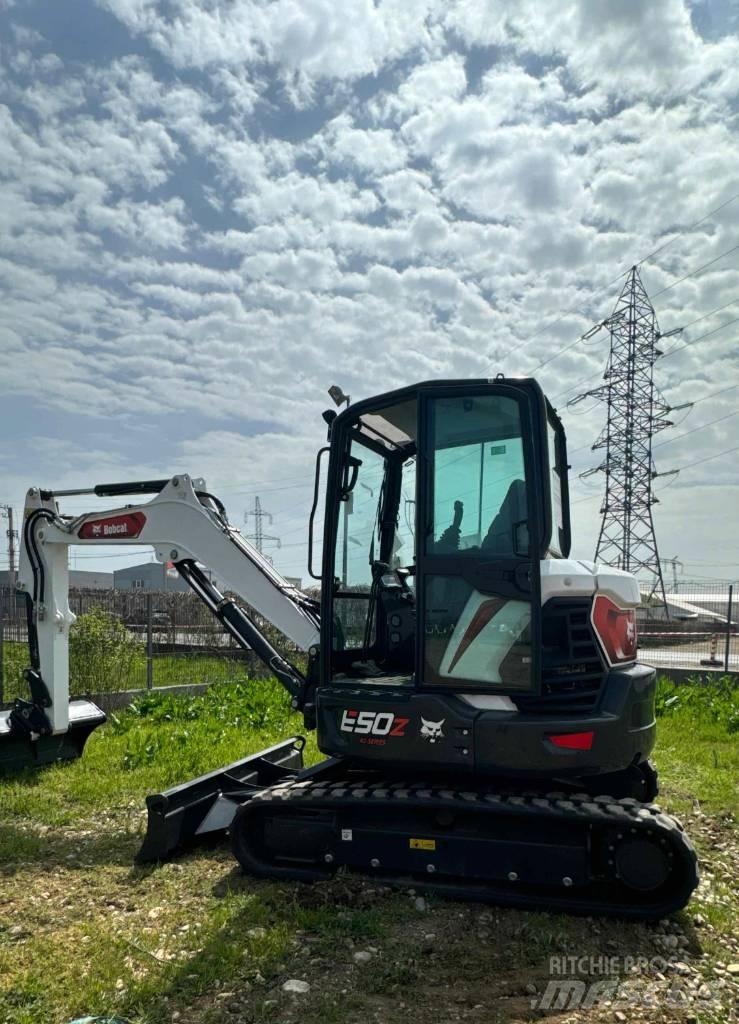 Bobcat E 50z Mini kotrók < 7t