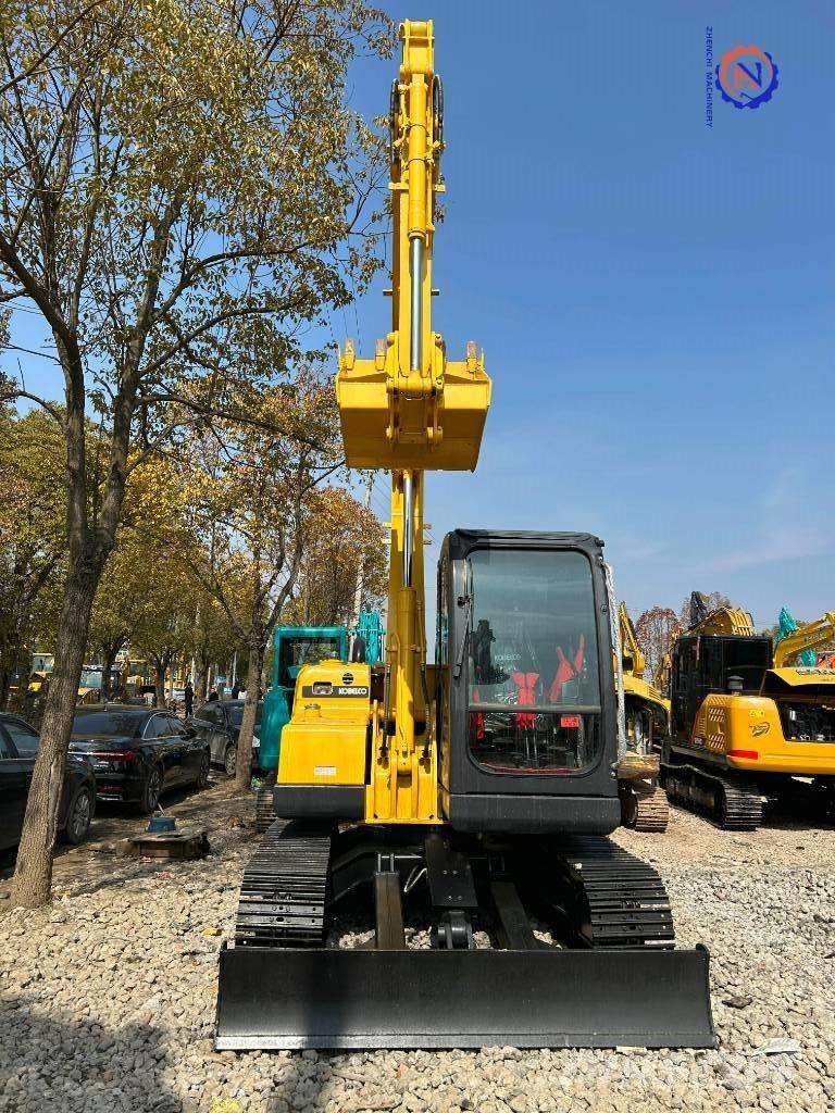 Kobelco SK 75 Közepes (midi) kotrók 7 t - 12 t