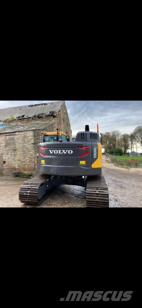 Volvo ECR 235 E Lánctalpas kotrók