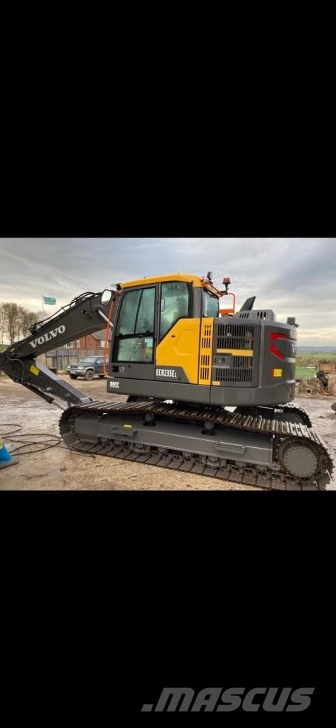 Volvo ECR 235 E Lánctalpas kotrók