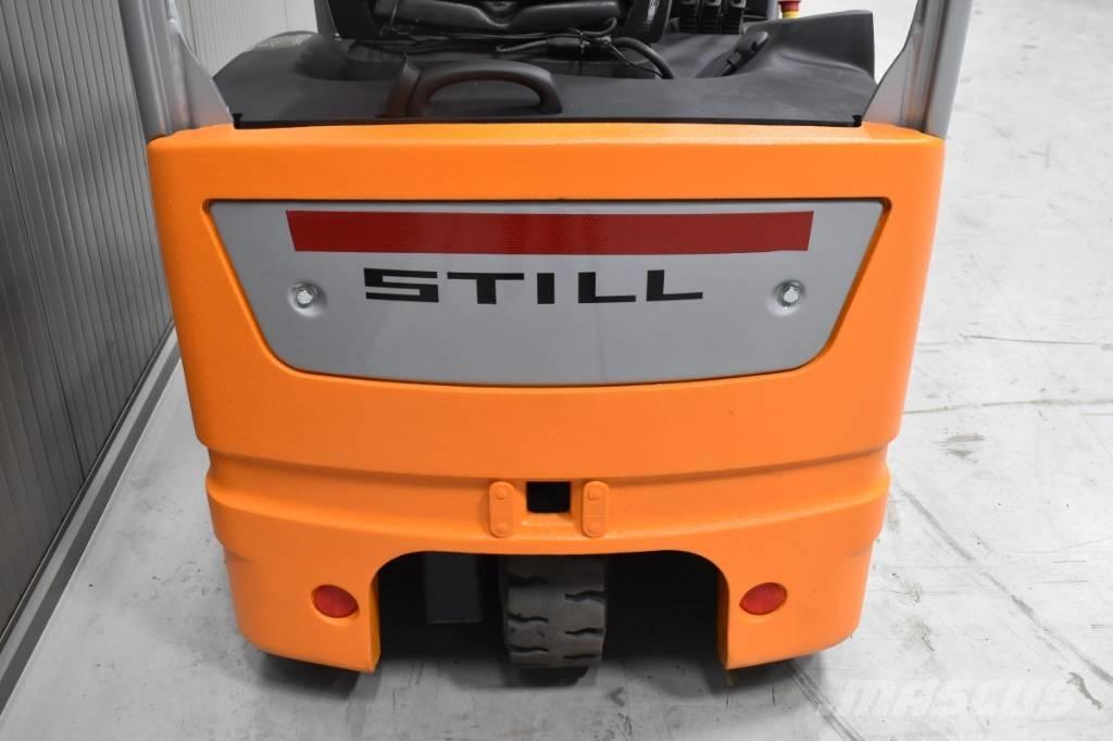 Still RX 50-13 Elektromos targoncák