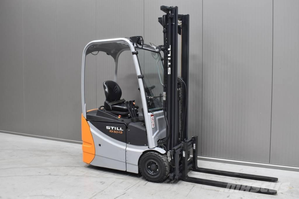 Still RX 50-13 Elektromos targoncák