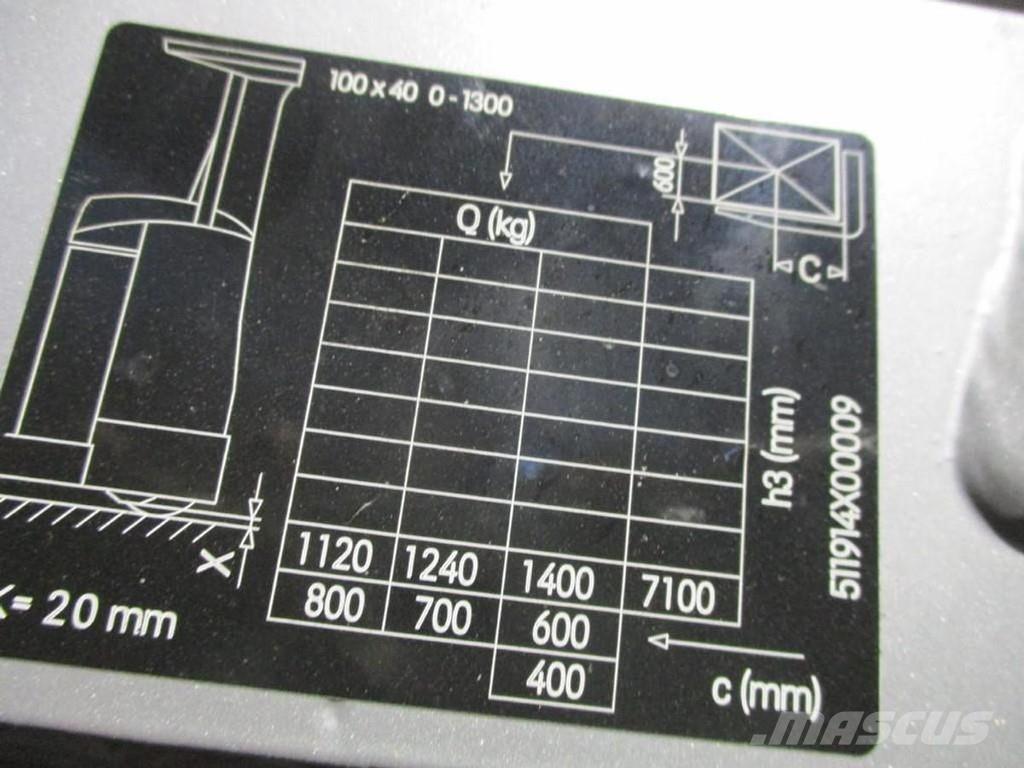 Still FM X14 Tolóoszlopos targonca