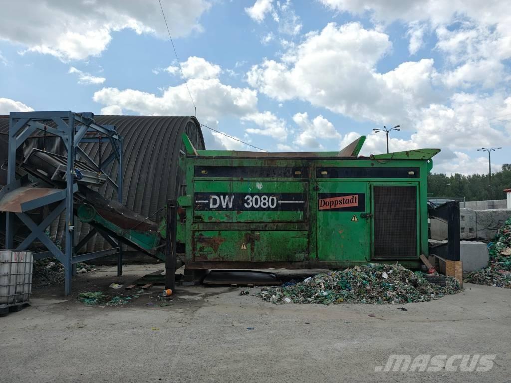 Doppstadt DW 3080 K Irat megsemmisítők