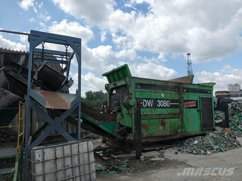 Doppstadt DW 3080 K Irat megsemmisítők