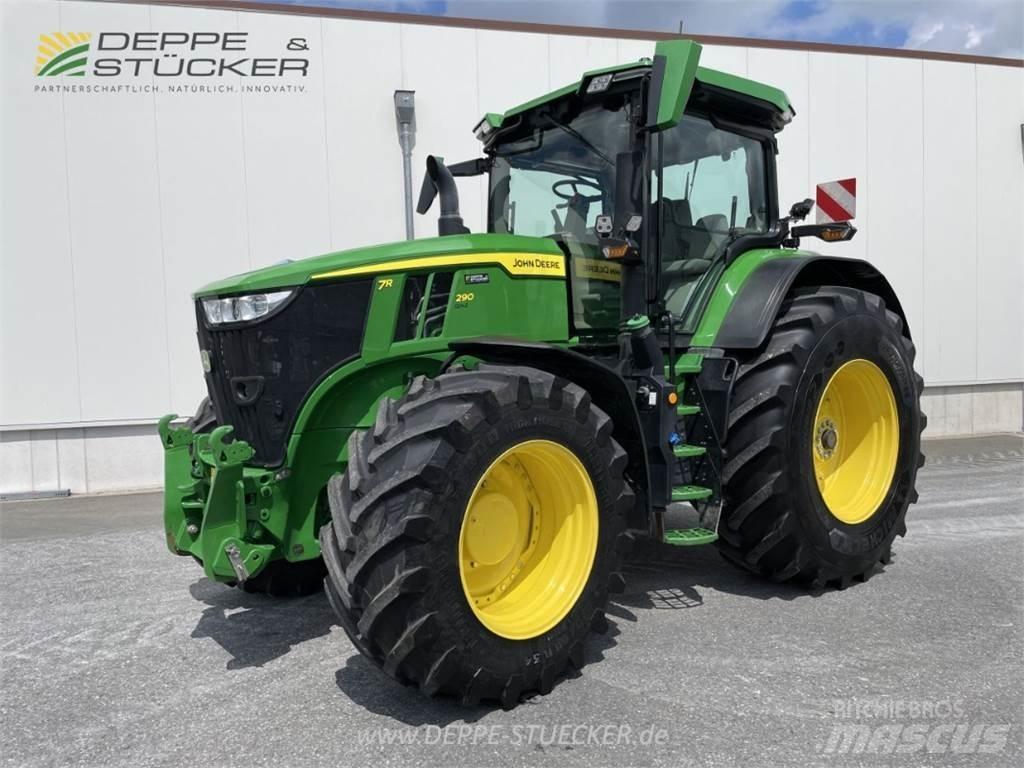 John Deere 7R 290 Traktorok