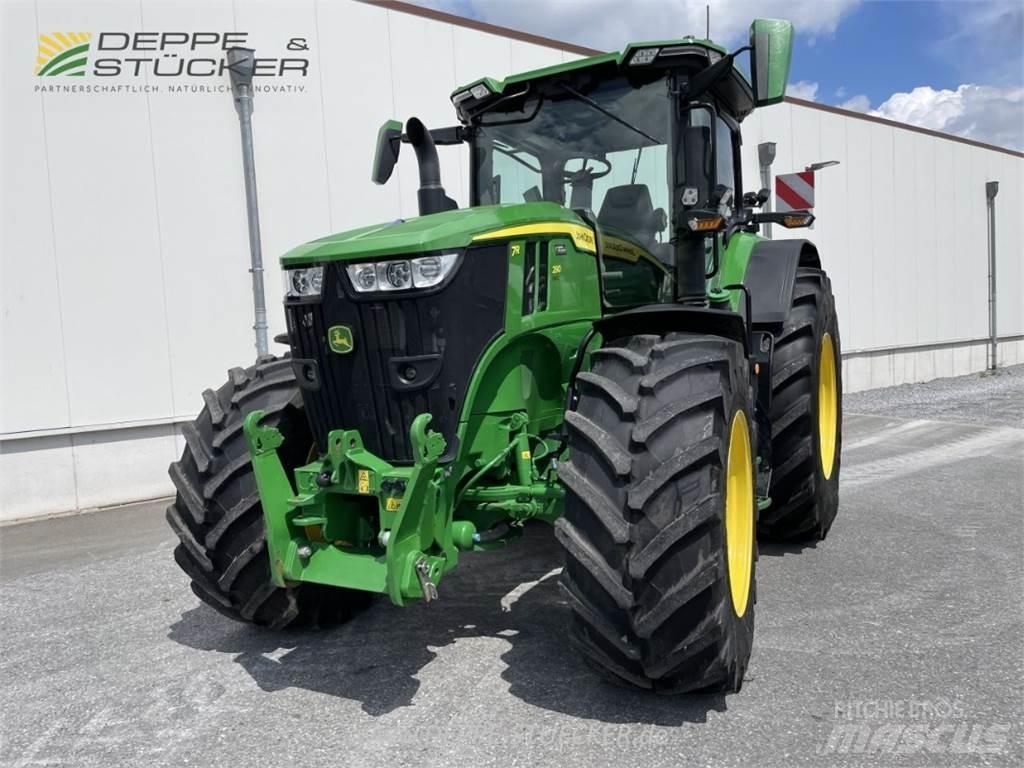 John Deere 7R 290 Traktorok