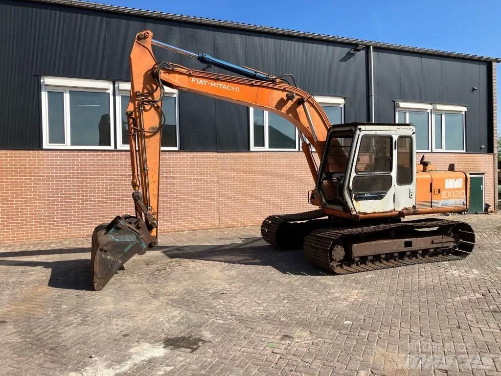 Fiat Hitachi EX120 Lánctalpas kotrók