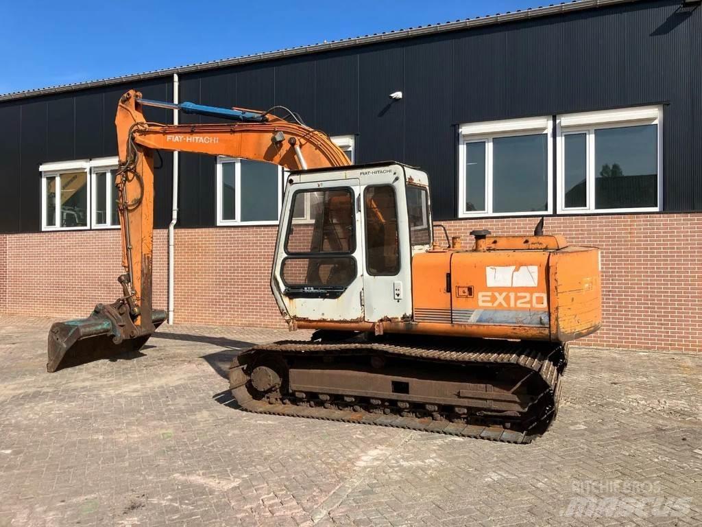 Fiat Hitachi EX120 Lánctalpas kotrók
