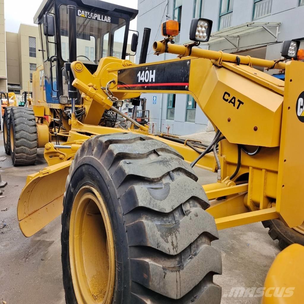 CAT 140 H Gréderek