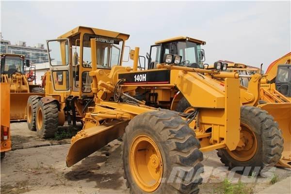 CAT 140 H Gréderek