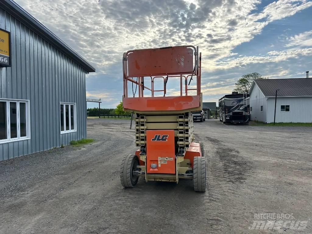 JLG 4069 LE Ollós emelők