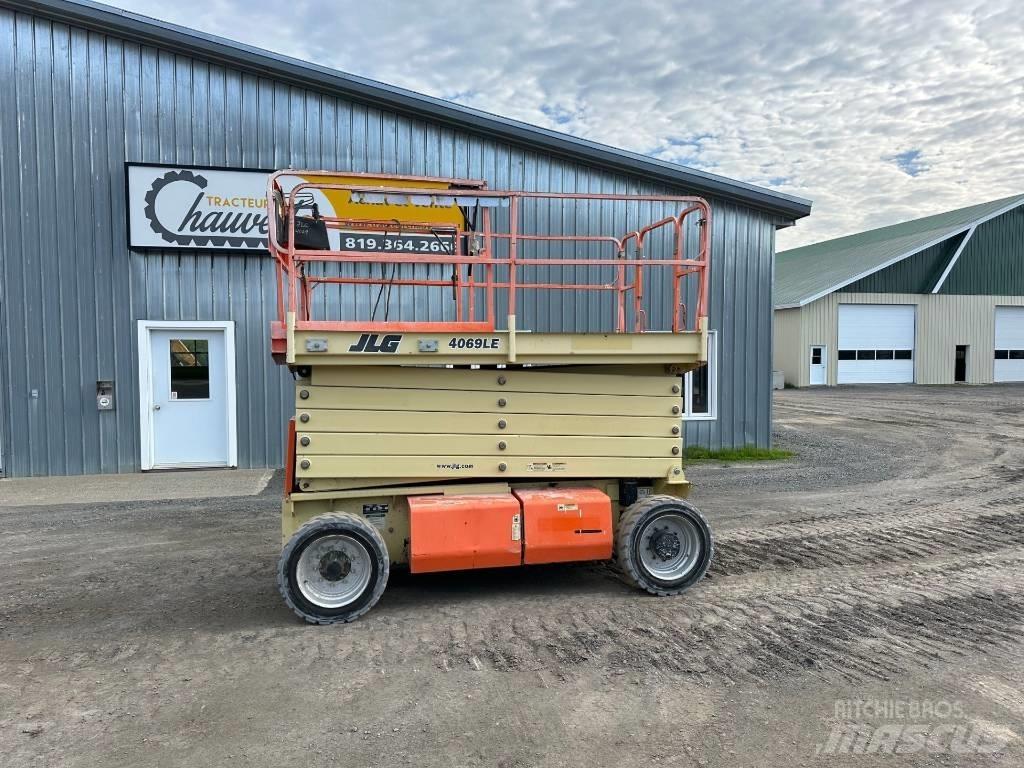 JLG 4069 LE Ollós emelők