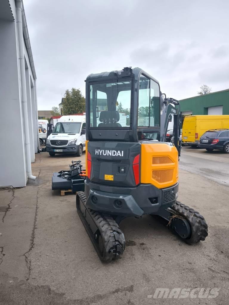 Hyundai HX 25 AZ Mini kotrók < 7t