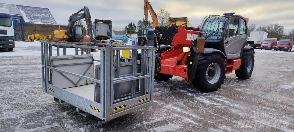 Manitou MT 1840 A Teleszkópos rakodók