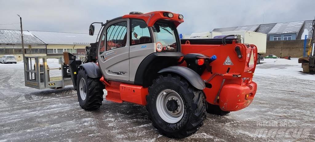 Manitou MT 1840 A Teleszkópos rakodók