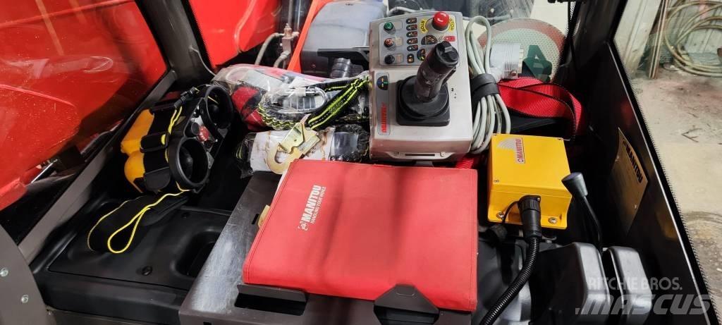 Manitou MT 1840 A Teleszkópos rakodók