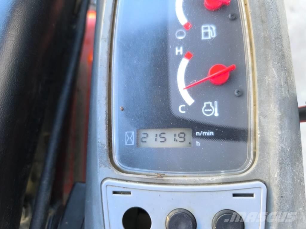 Kubota U 17-3 Mini kotrók < 7t