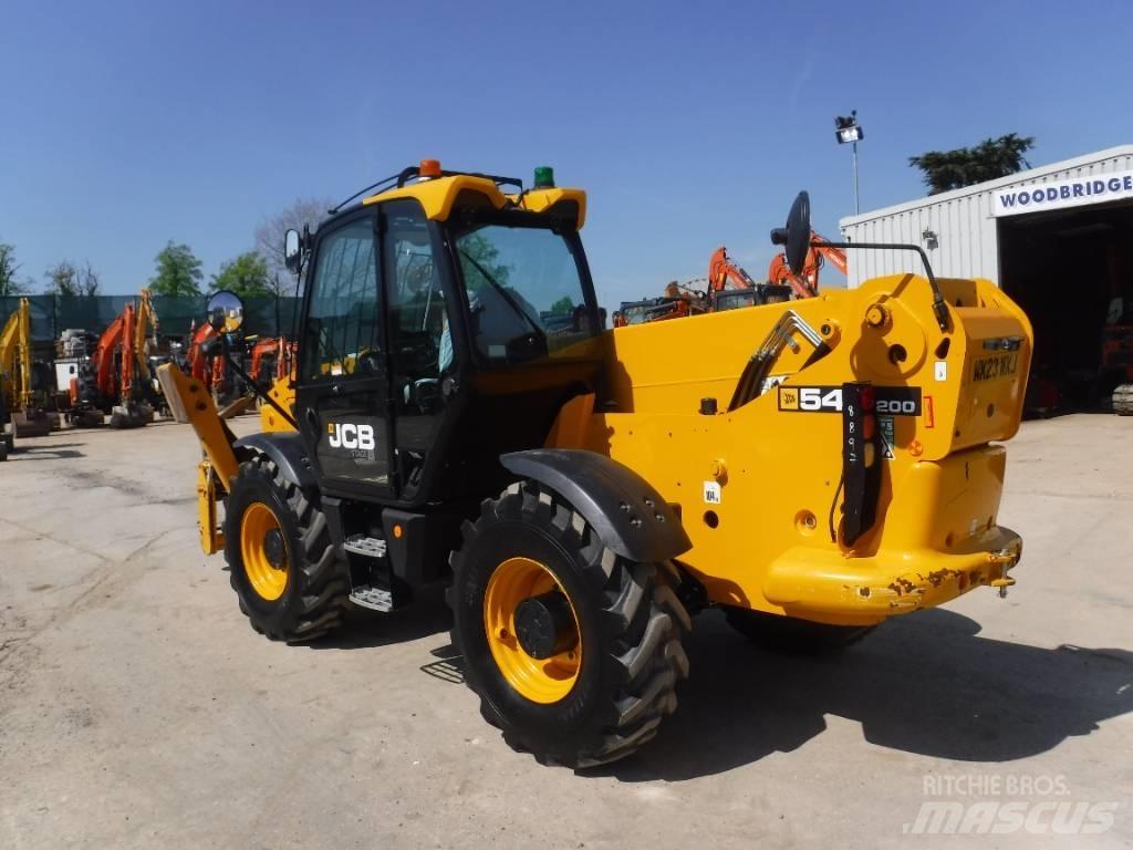 JCB 540-200 Teleszkópos rakodók