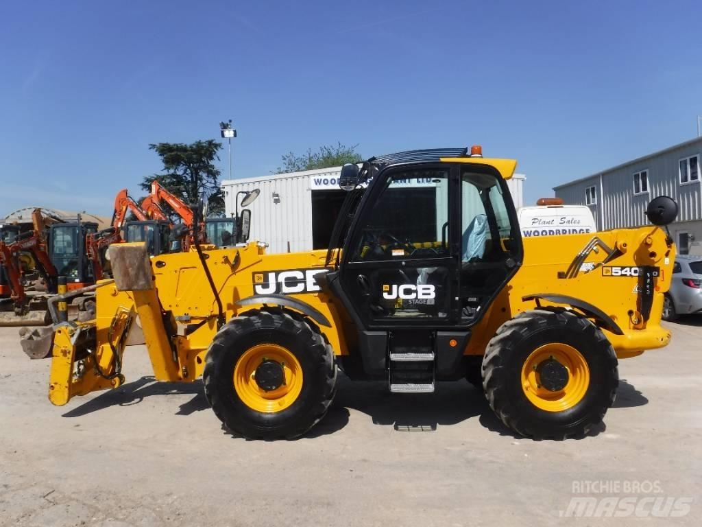JCB 540-200 Teleszkópos rakodók