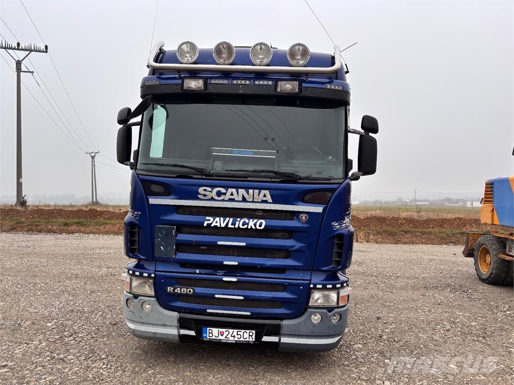 Scania R 480 Nyergesvontatók