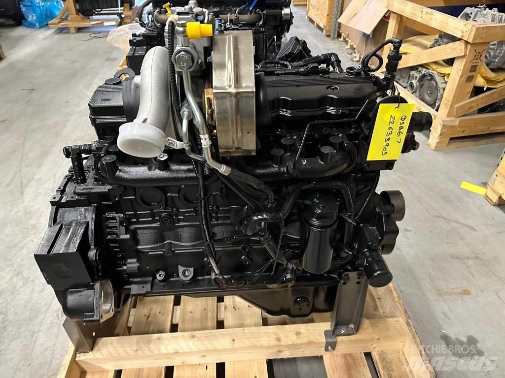 Cummins QSB 6.7 Egyéb mezőgazdasági gépek
