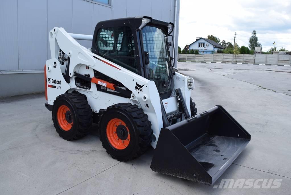 Bobcat S 750 Kompaktrakodók
