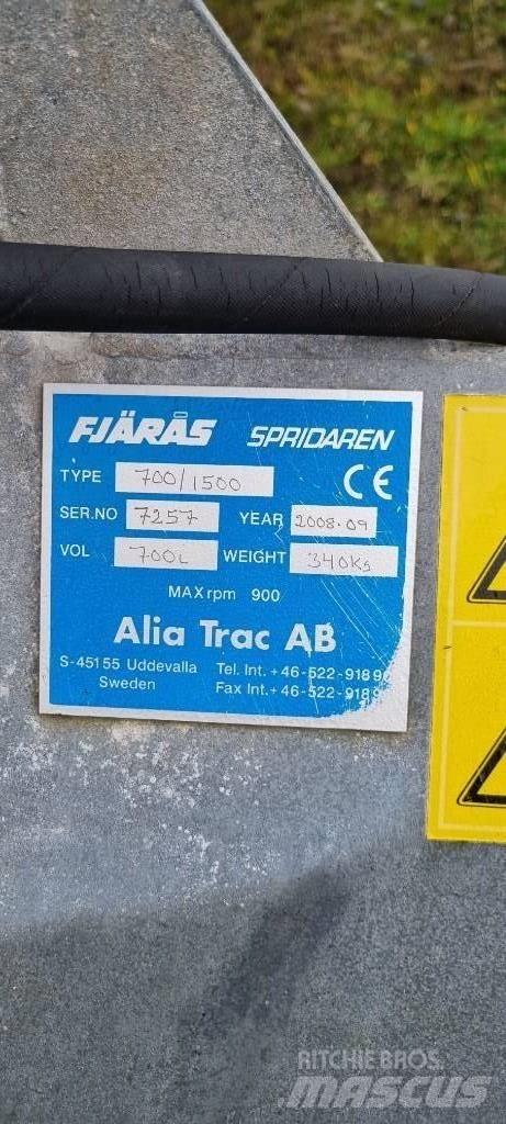 Fjärås 700 Homok és Sószórók