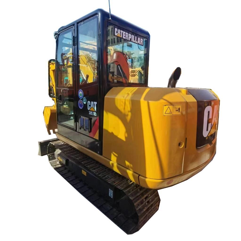 CAT 305.5E2 Mini kotrók < 7t