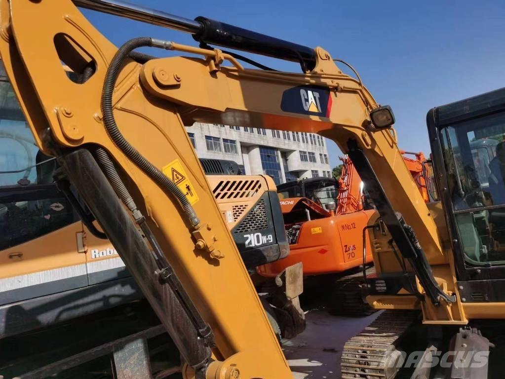 CAT 305.5E2 Mini kotrók < 7t
