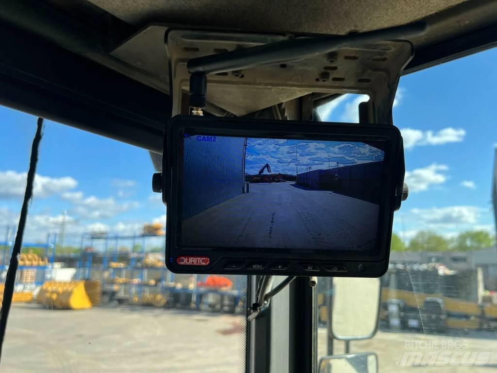 Volvo A30E Csuklósdömperek