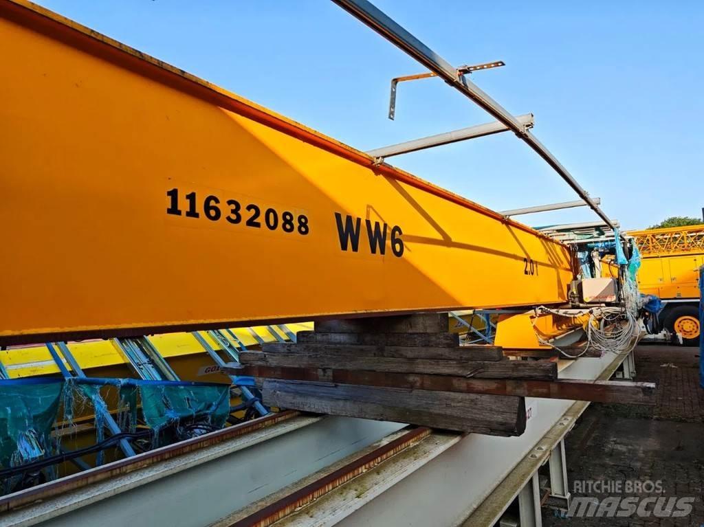 Konecranes 2 Ton Futó daruk
