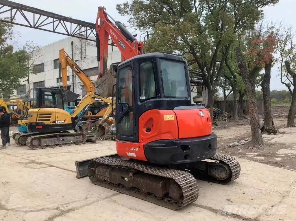 Kubota KX163-5 Mini kotrók < 7t